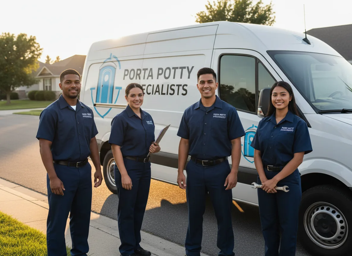 Portable Toilet Rental company in Cutler, CA